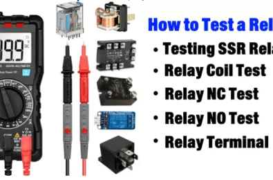 Làm thế nào để kiểm tra một rơ le? Kiểm tra SSR & Rơle cuộn